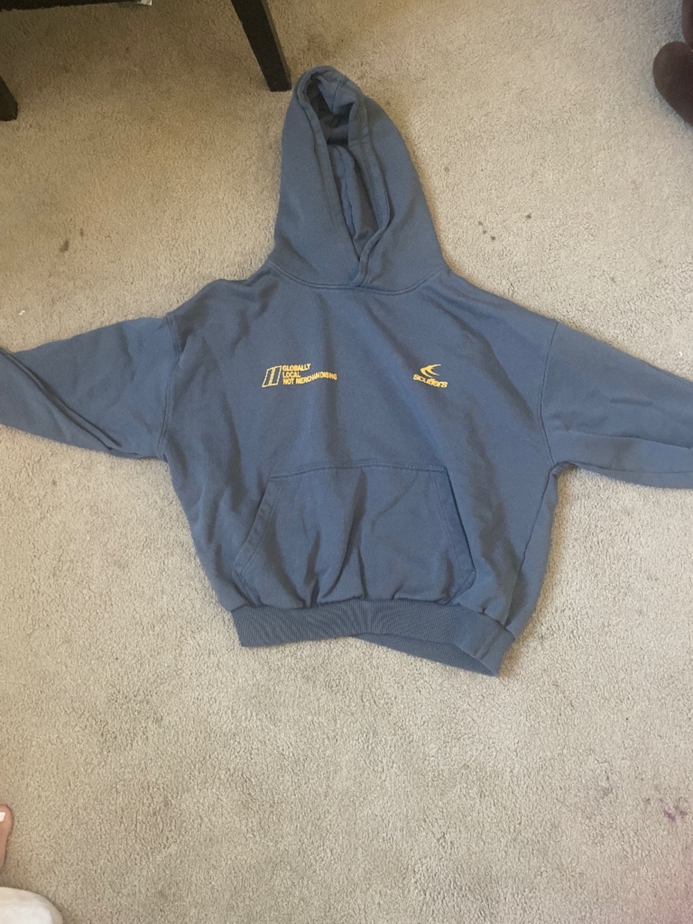 Scuffers hoodie